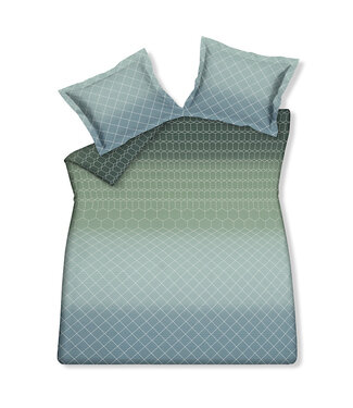 Vandyck Vandyck gradient pearl blue Dekbedovertrek