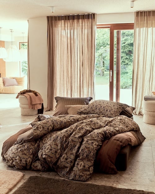 Vandyck happy space multi Dekbedovertrek