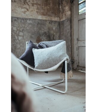 Vandyck Vandyck home 99 plaid grey bedsprei