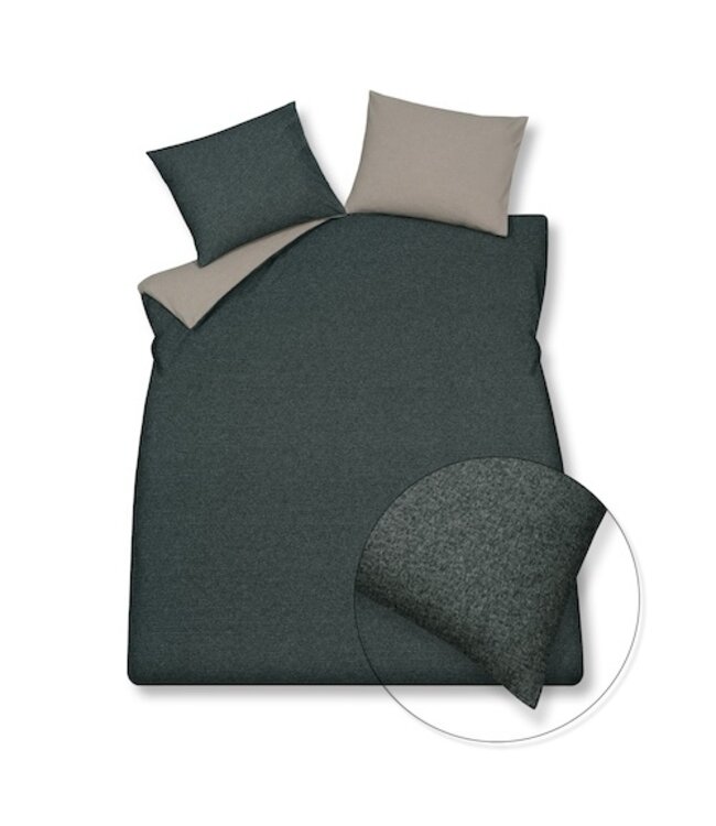 Vandyck home garda flanel df multi Dekbedovertrek