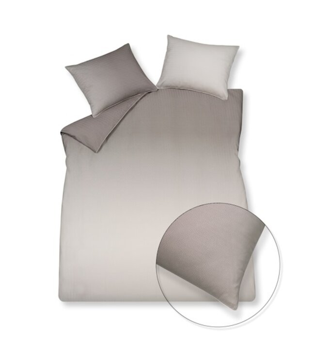 Vandyck home milano taupe Dekbedovertrek