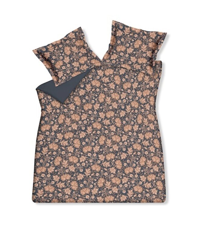 Vandyck inspiring blue ink Dekbedovertrek