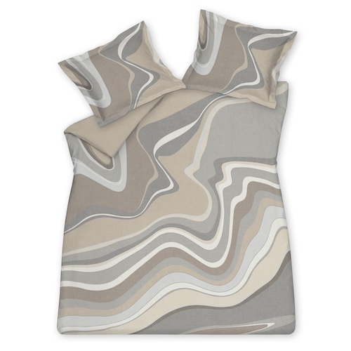Vandyck marble stone Dekbedovertrek