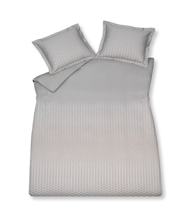 Vandyck meditate grey Dekbedovertrek