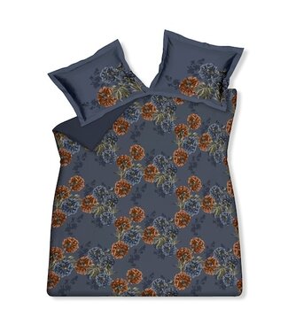 Vandyck Vandyck midnight hour blue ink Dekbedovertrek