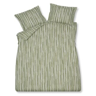Vandyck Vandyck morning matcha smoke green Dekbedovertrek