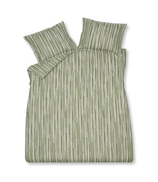 Vandyck Vandyck morning matcha smoke green Dekbedovertrek