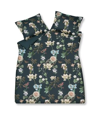 Vandyck Vandyck paradiso blue ink Dekbedovertrek