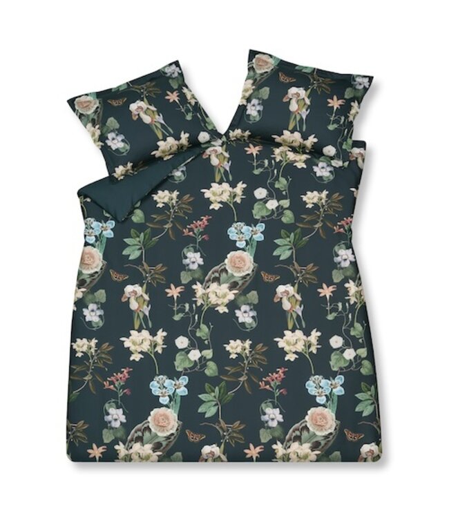 Vandyck paradiso blue ink Dekbedovertrek