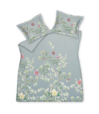 Vandyck Vandyck positivity pearl blue Dekbedovertrek