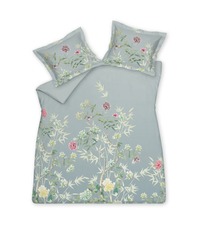 Vandyck positivity pearl blue Dekbedovertrek