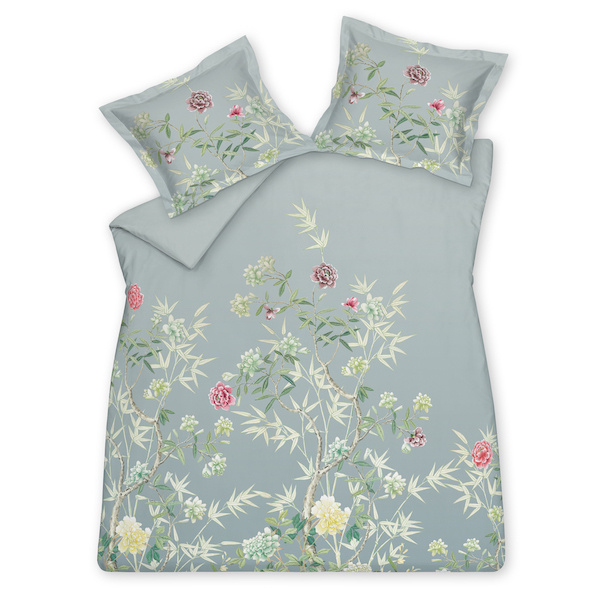 Vandyck positivity pearl blue Dekbedovertrek