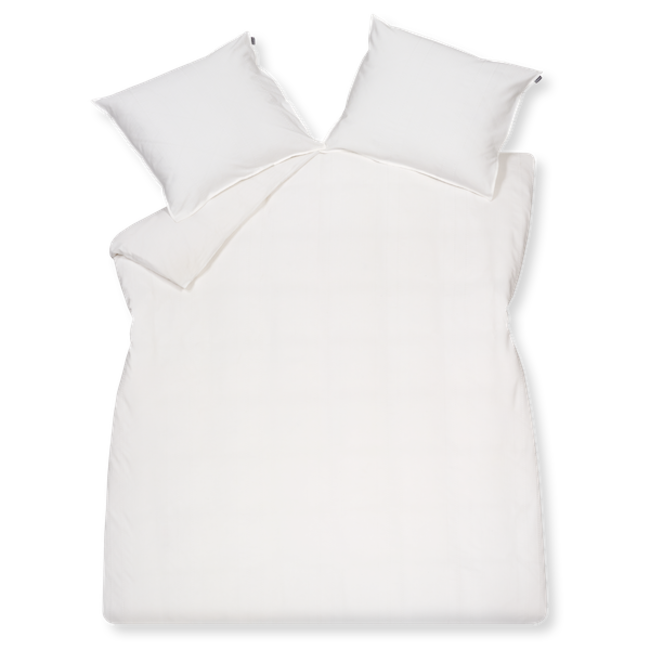 Vandyck pure 24 offwhite Dekbedovertrek