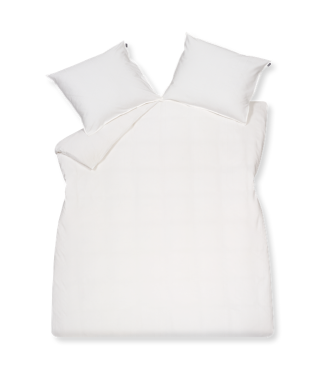 Vandyck pure 24 offwhite Dekbedovertrek