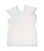 Vandyck pure 24 offwhite Dekbedovertrek
