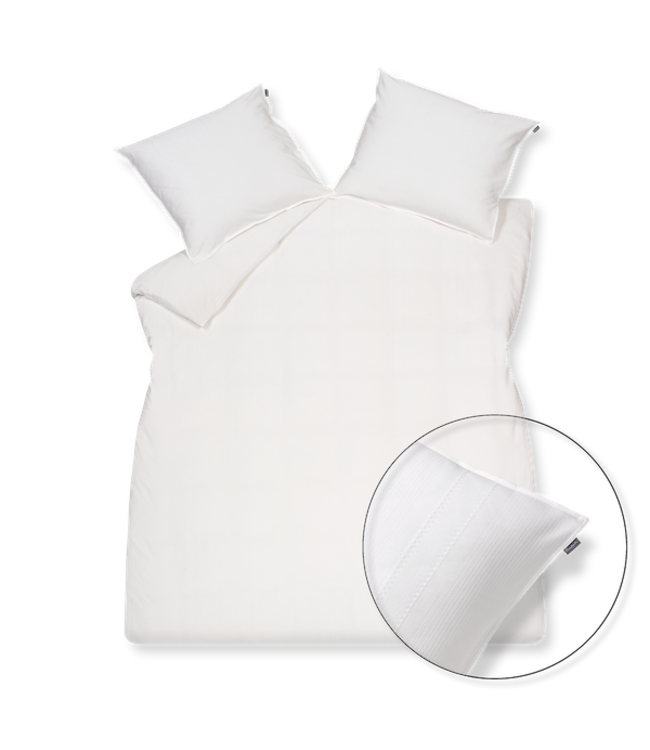 Vandyck pure 24 offwhite Dekbedovertrek