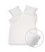 Vandyck pure 24 offwhite Dekbedovertrek