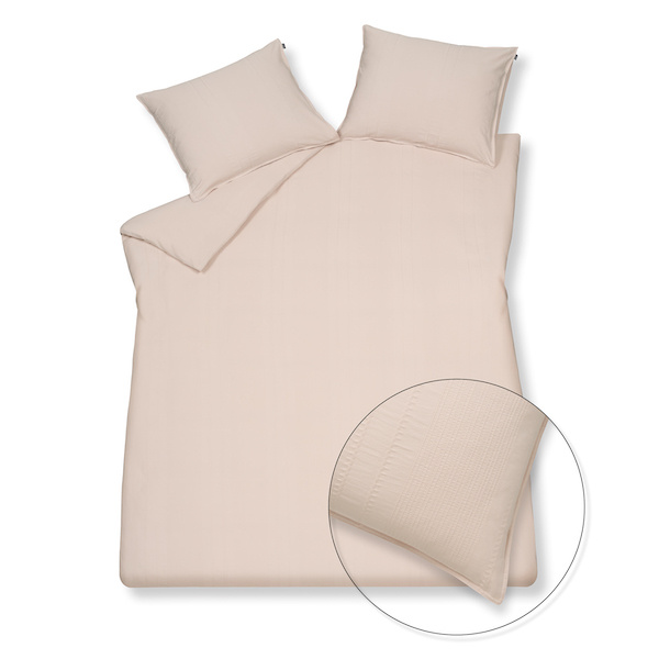 Vandyck pure 24 pale pink Dekbedovertrek