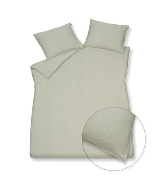 Vandyck Vandyck pure 24 smoke green Dekbedovertrek