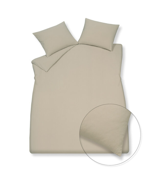 Vandyck pure 66 linen Dekbedovertrek