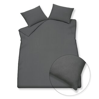 Vandyck Vandyck pure 66 off black Dekbedovertrek
