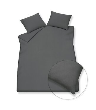 Vandyck Vandyck pure 66 off black Dekbedovertrek