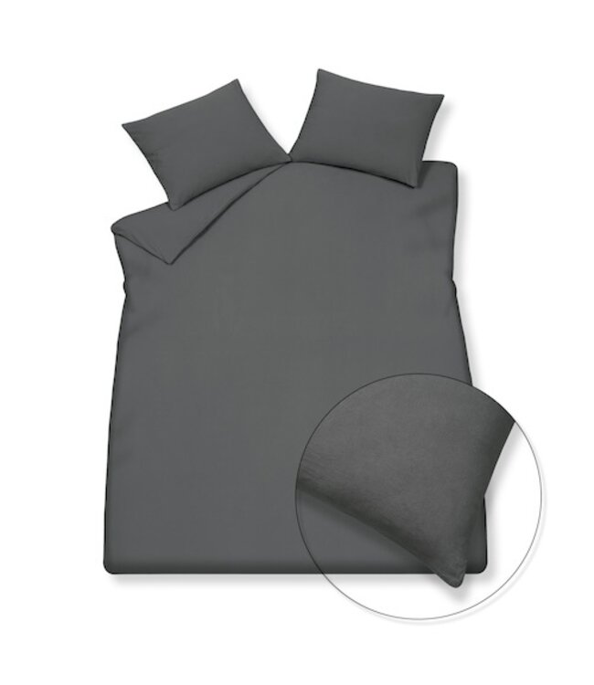 Vandyck pure 66 off black Dekbedovertrek