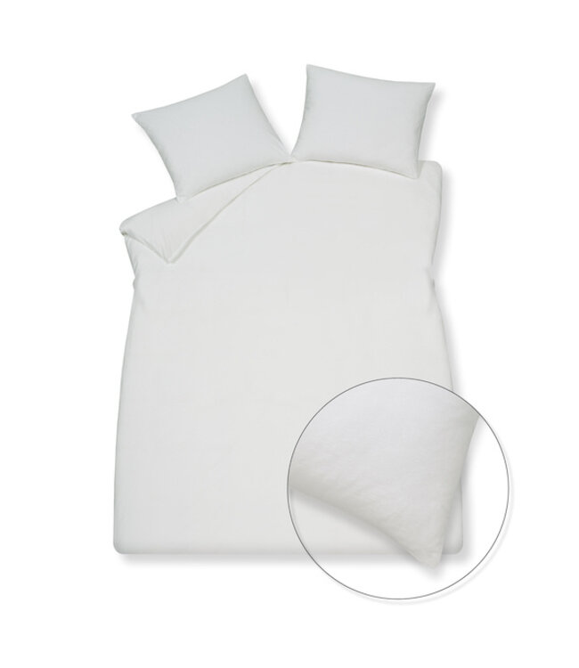 Vandyck pure 66 offwhite Dekbedovertrek