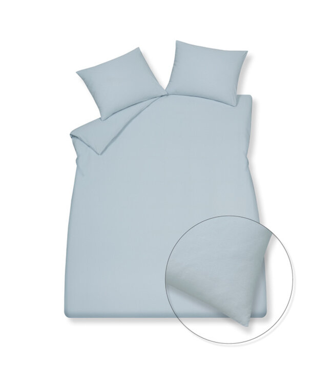 Vandyck pure 66 powder blue Dekbedovertrek