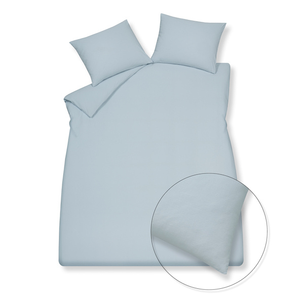 Vandyck pure 66 powder blue Dekbedovertrek