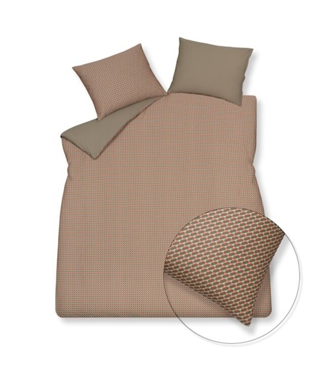 Vandyck pure 71 multi Dekbedovertrek