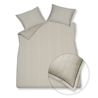 Vandyck Vandyck pure 72 coolgrey Dekbedovertrek