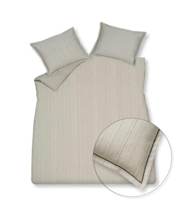 Vandyck pure 72 coolgrey Dekbedovertrek