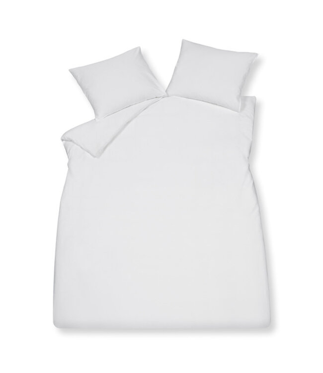 Vandyck purity bari white Dekbedovertrek