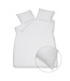 Vandyck purity bari white Dekbedovertrek