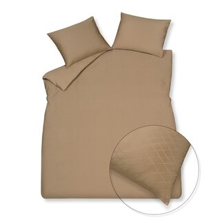 Vandyck Vandyck purity monaco caramel Dekbedovertrek
