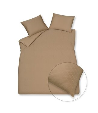 Vandyck Vandyck purity monaco caramel Dekbedovertrek