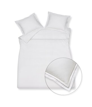 Vandyck Vandyck purity napels off black Dekbedovertrek