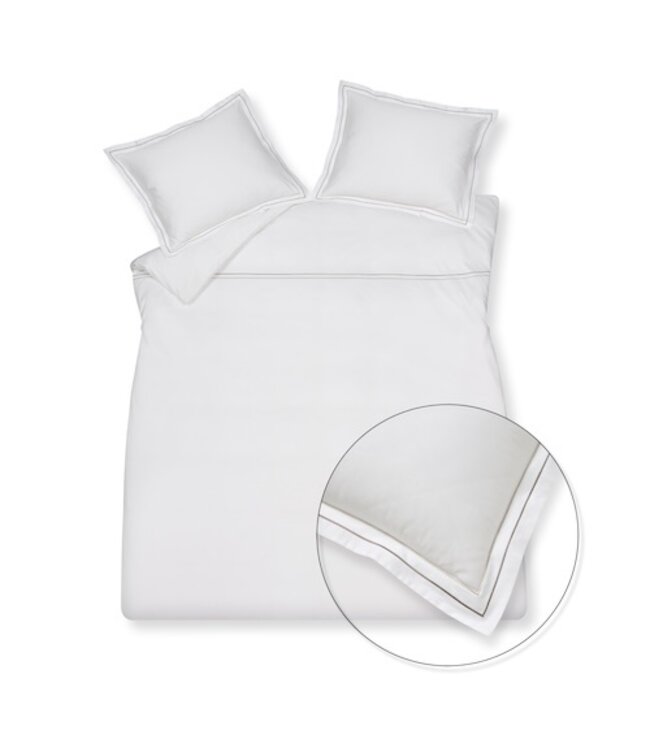 Vandyck purity napels off black Dekbedovertrek