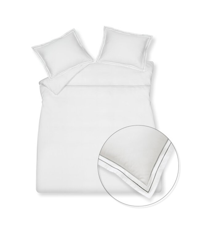 Vandyck purity napels sand Dekbedovertrek