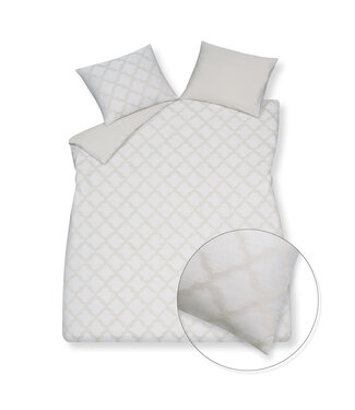 Vandyck Vandyck purity napoli cream tan Dekbedovertrek