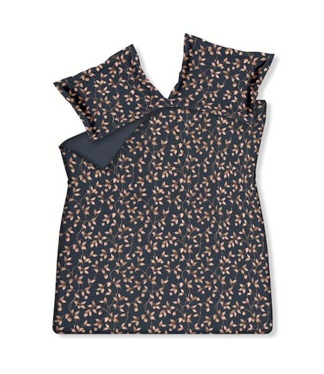 Vandyck serene blue ink Dekbedovertrek