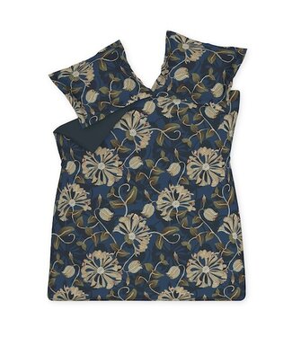 Vandyck Vandyck sky night blue ink Dekbedovertrek