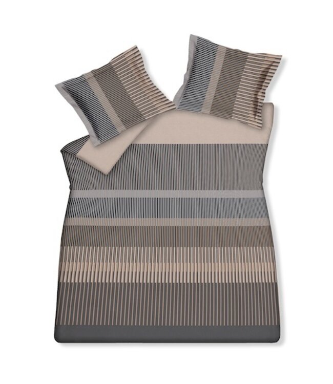 Vandyck wander off black Dekbedovertrek