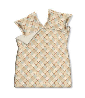 Vandyck Vandyck warm retro multi Dekbedovertrek