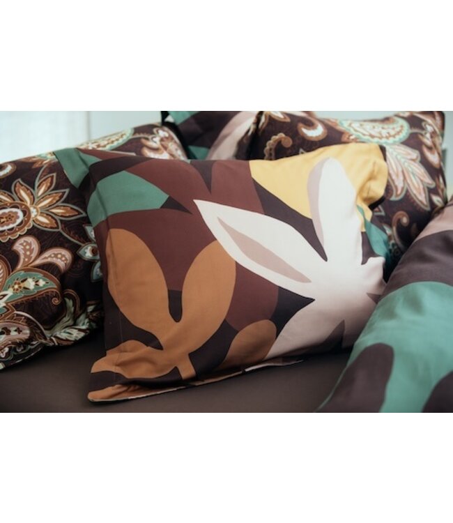 Vandyck wild sun multi Dekbedovertrek