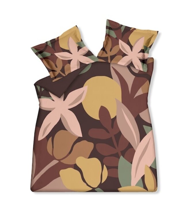 Vandyck wild sun multi Dekbedovertrek