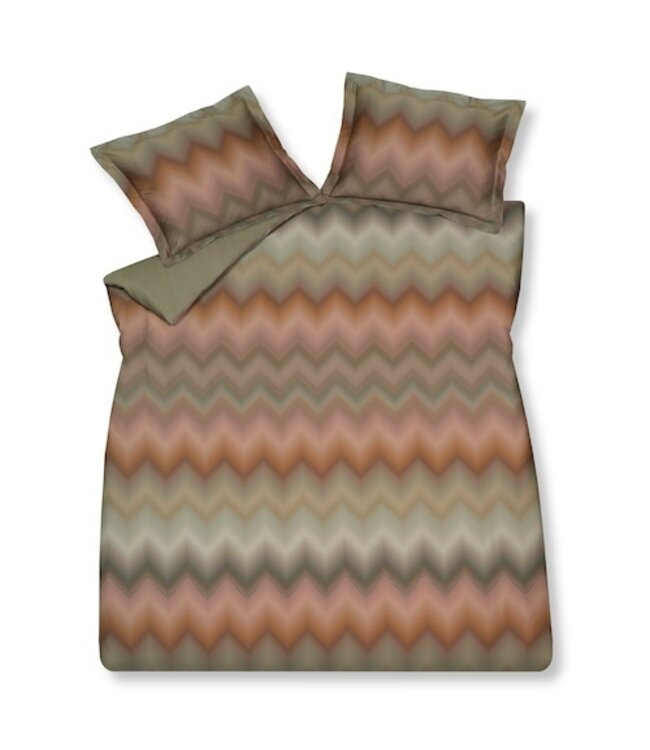Vandyck ziggy multi Dekbedovertrek