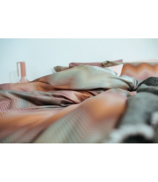 Vandyck ziggy multi Dekbedovertrek