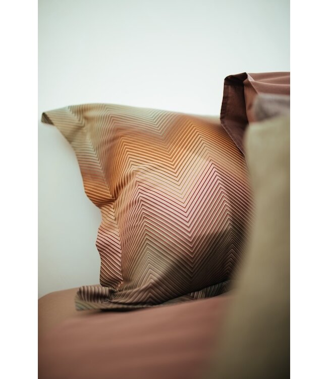 Vandyck ziggy multi Dekbedovertrek